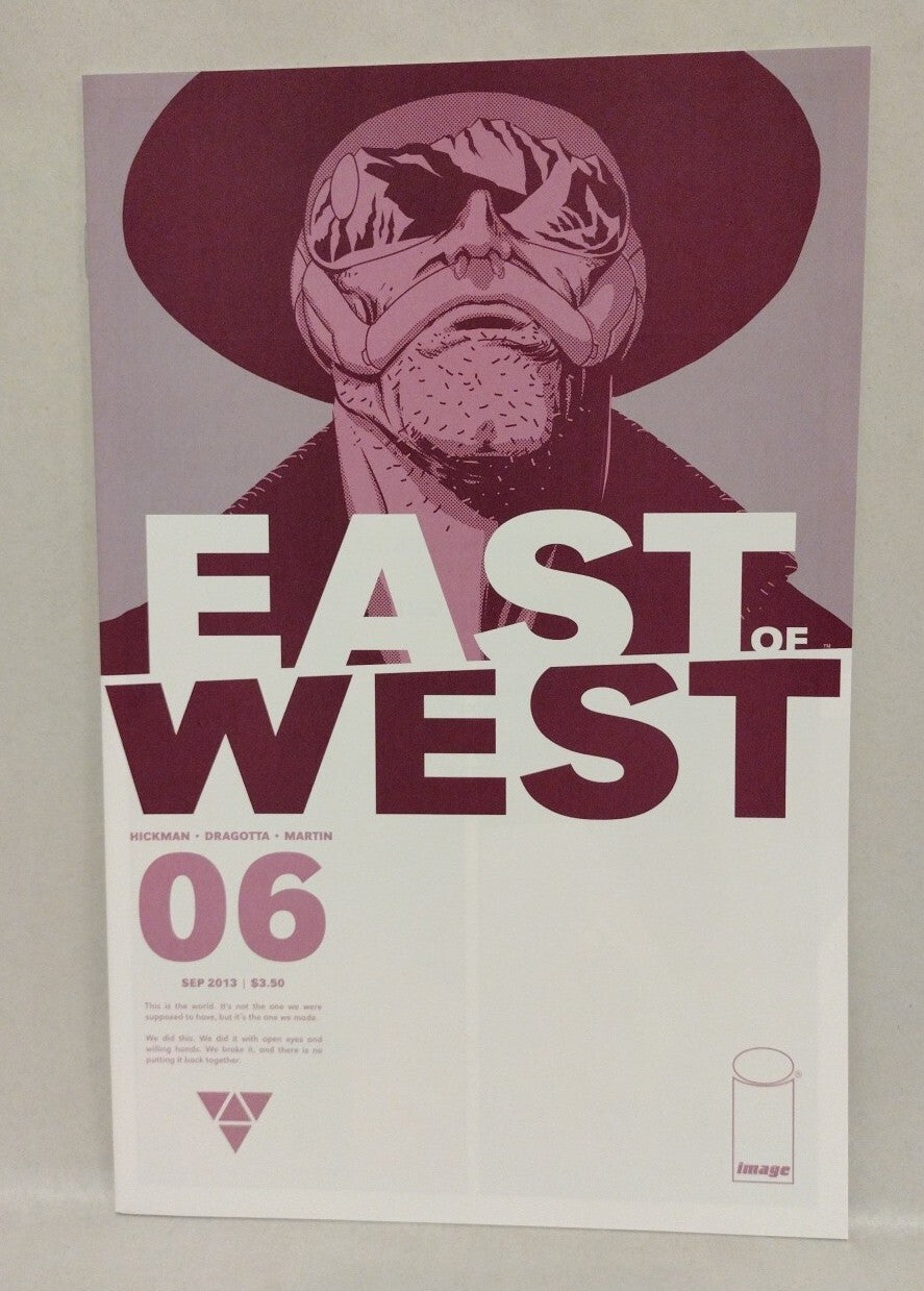 East West (2013) Image Comic Lot Set #1 2 3 4 5 6 7 8 9 10 Hickman Dragotta