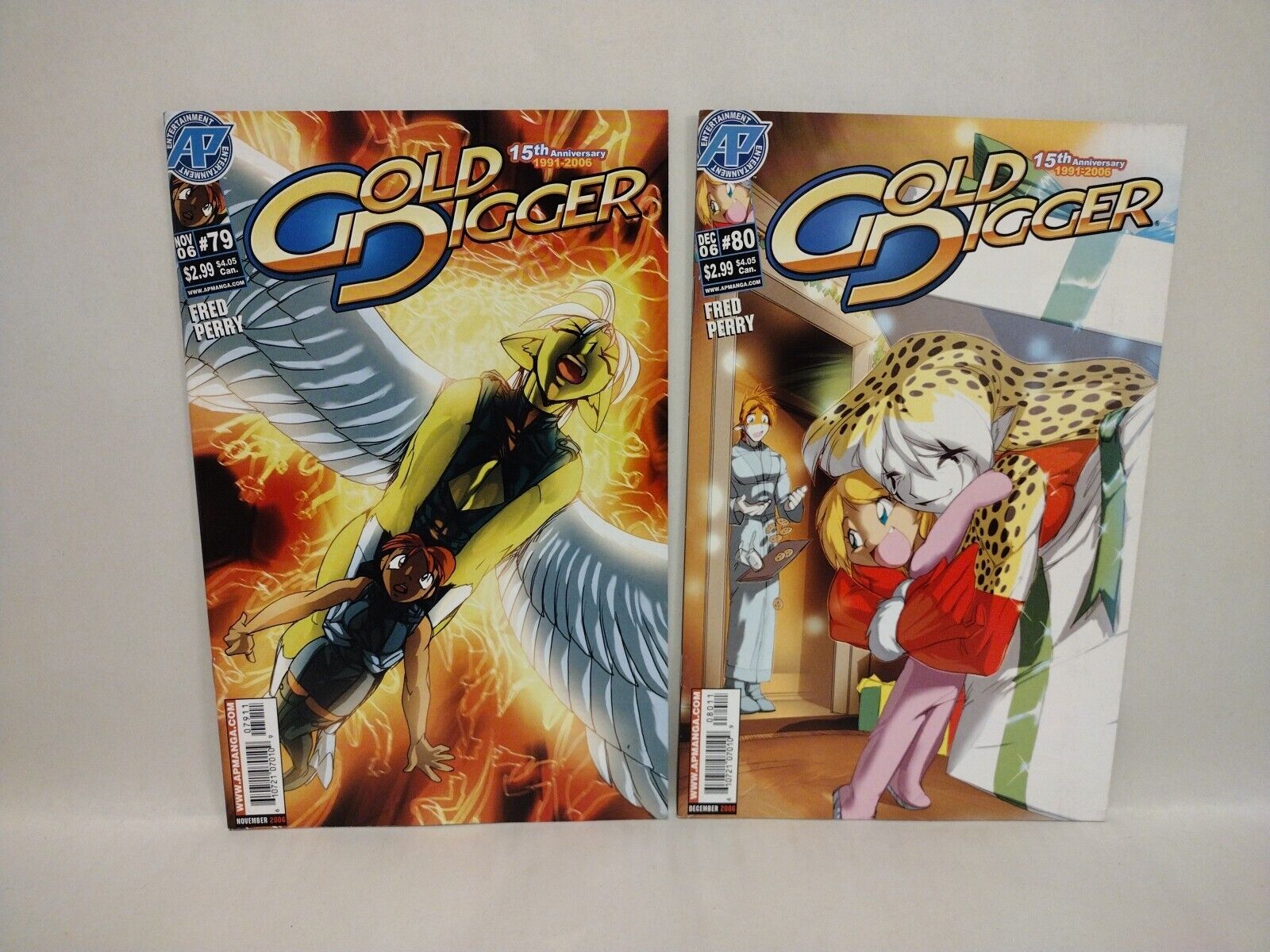 Gold Digger (2006) Antarctic Press Comic Lot Set #73-83 Fred Perry VF-NM