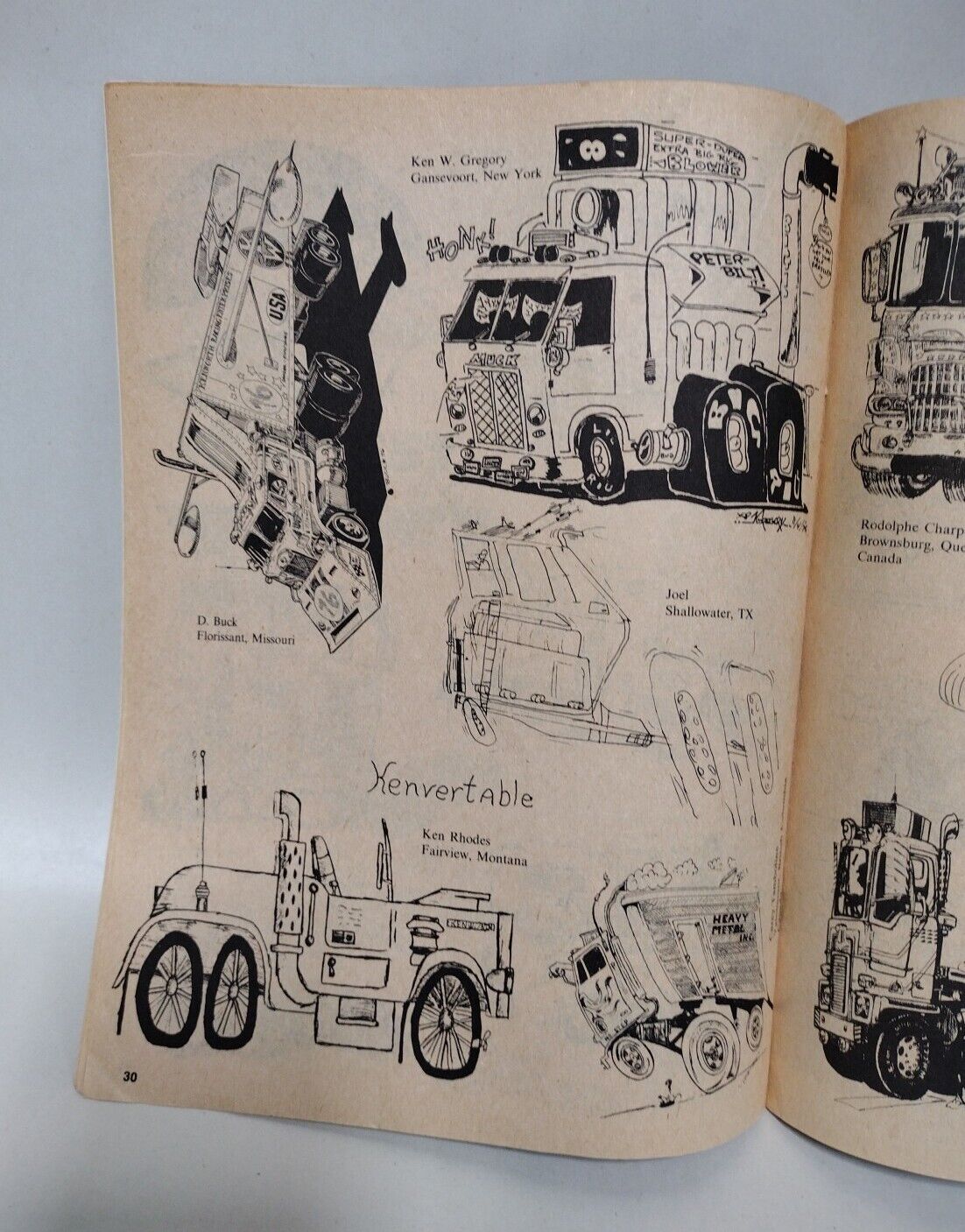 CAR Toons (1977) #96 Peterson Publishing Mini-Truck Issue