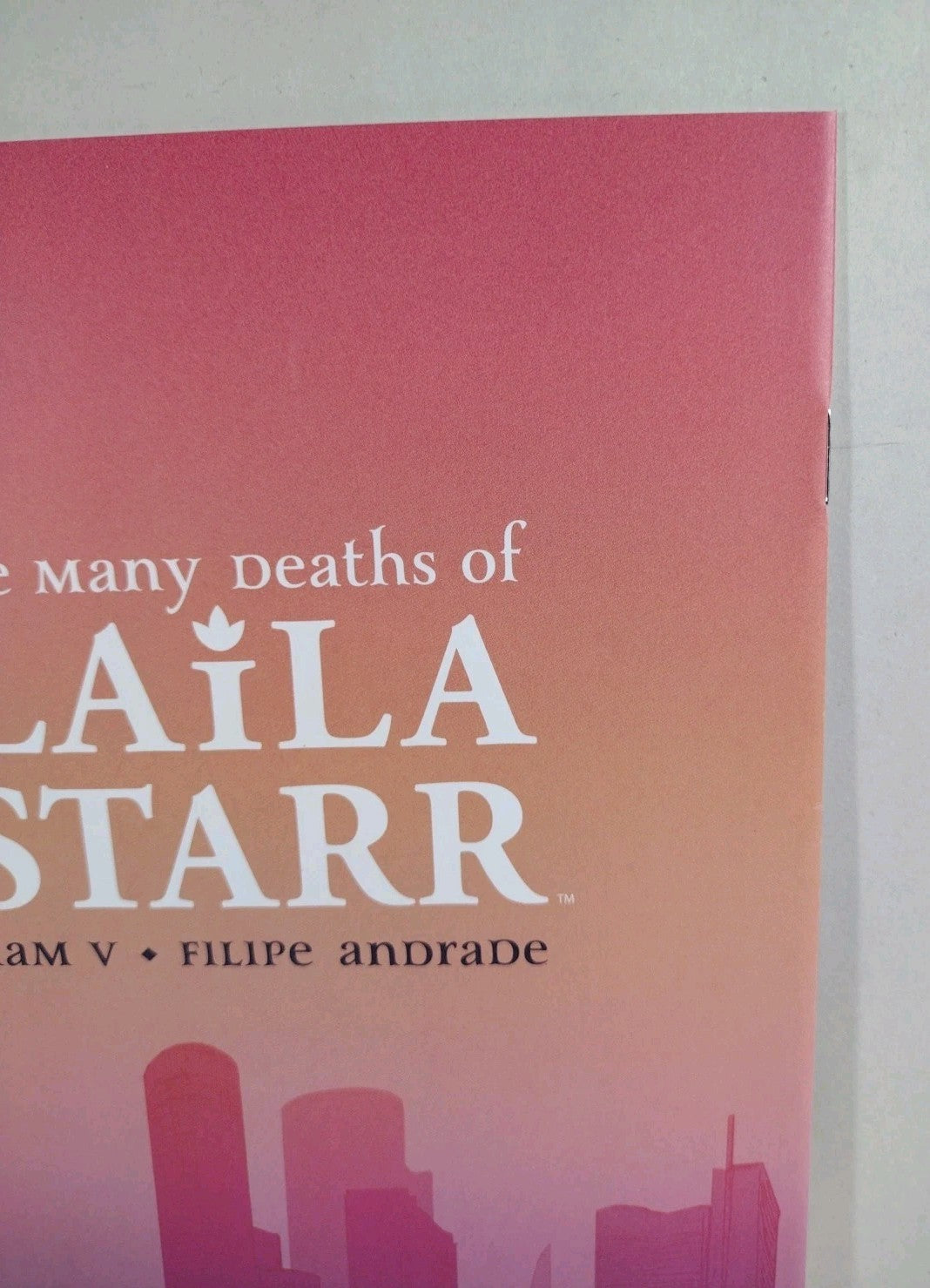 Many Deaths Of Laila Starr #1 (2021) Boom Studios 2nd Print 1 Per store Variant
