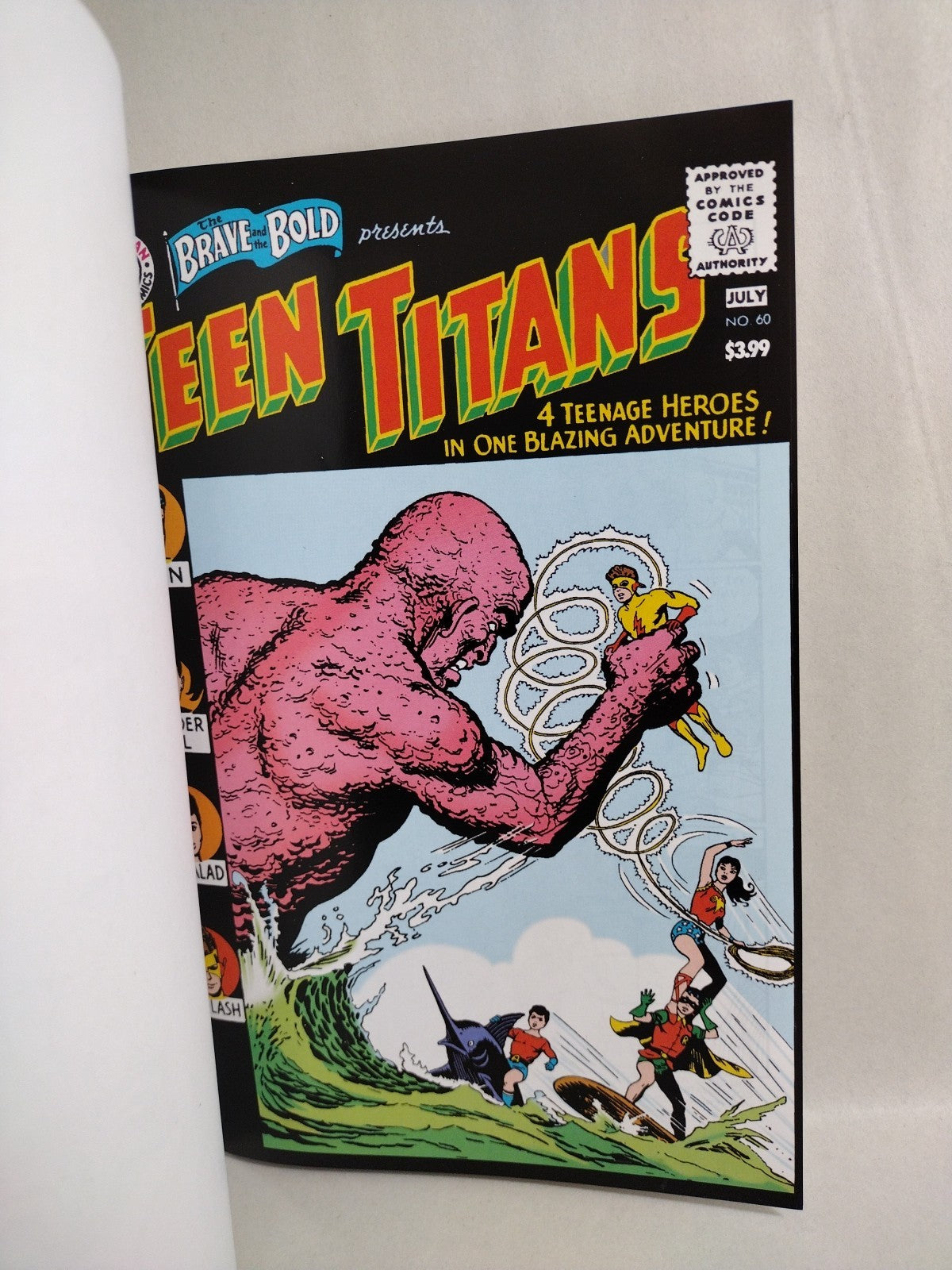 Brave And The Bold 60 DC 2025 Facsimile Edition Sketch Var W Original DCastr Art