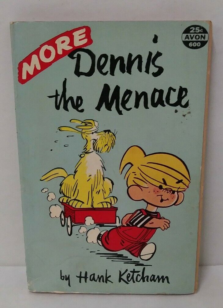 Lot Of 3 Dennis The Menace (1954) Softcovers Hank Ketcham Avon Pocketbooks