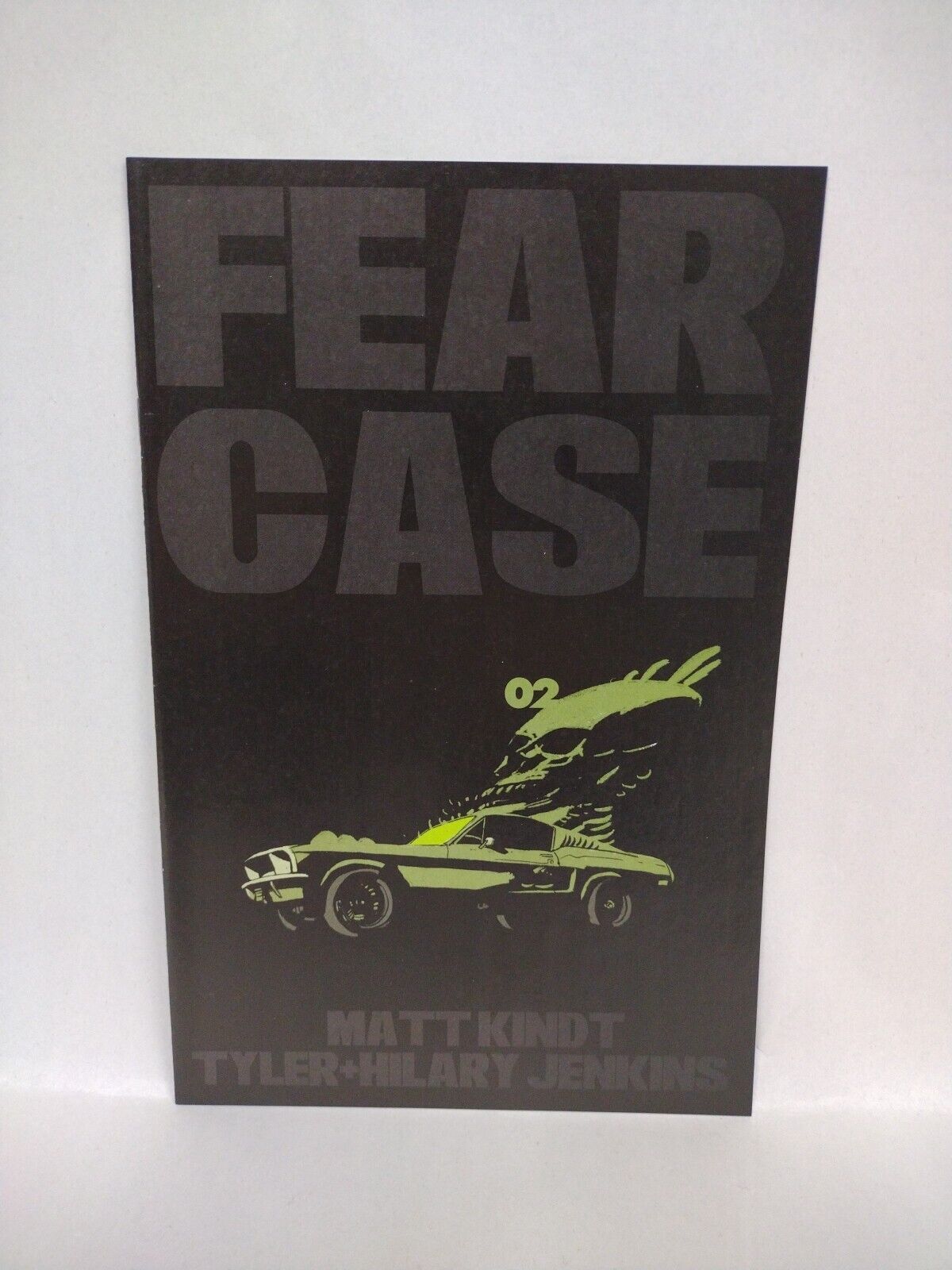 Fear Case (2021) Complete Dark Horse Comic Set + Variants Matt Kindt VF-NM