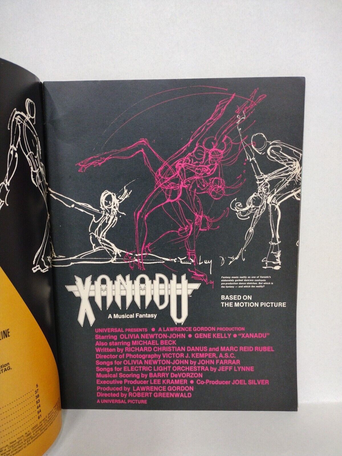 Marvel Super Special #17 (1980) Xanadu Comic Magazine Olivia Newton John