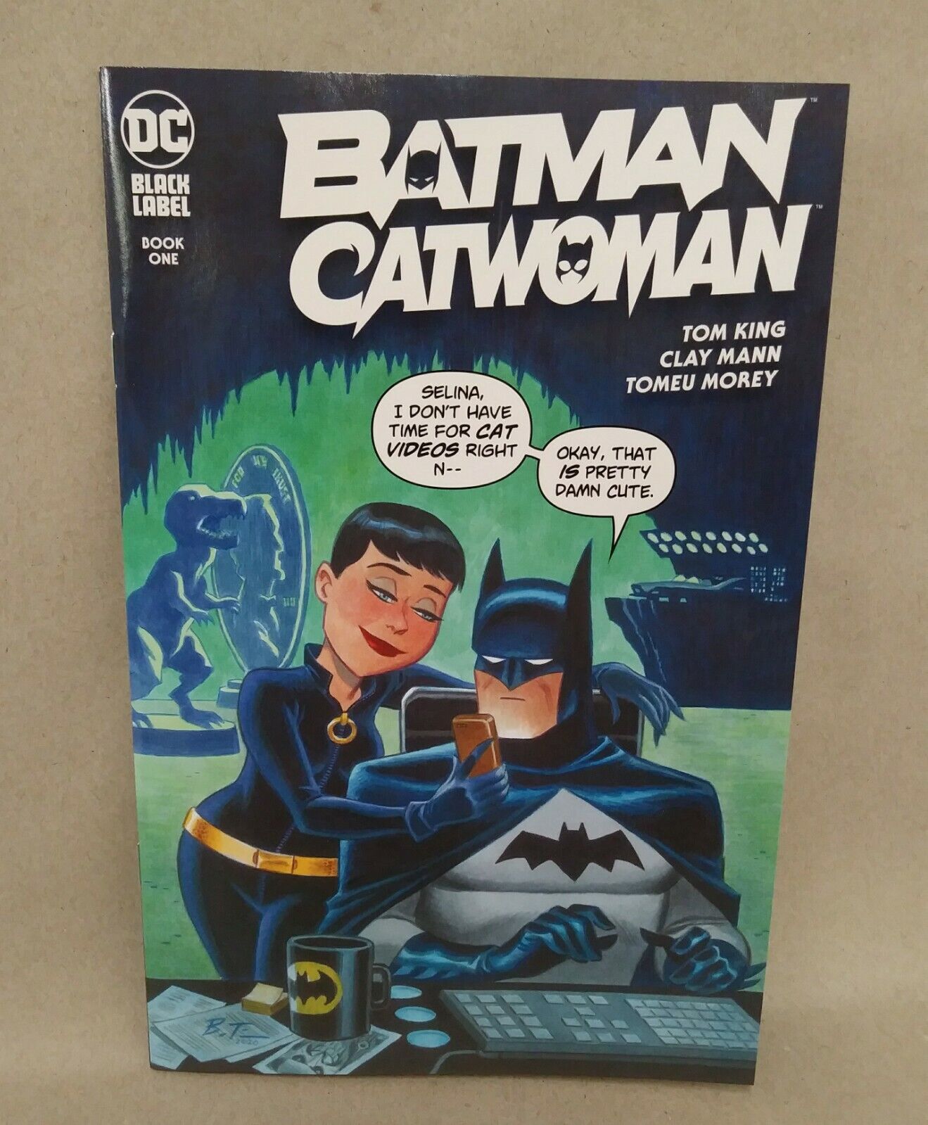 Batman Catwoman #1 x2 Team Exclusive Variants Bruce Timm Jen Bartel Tom King