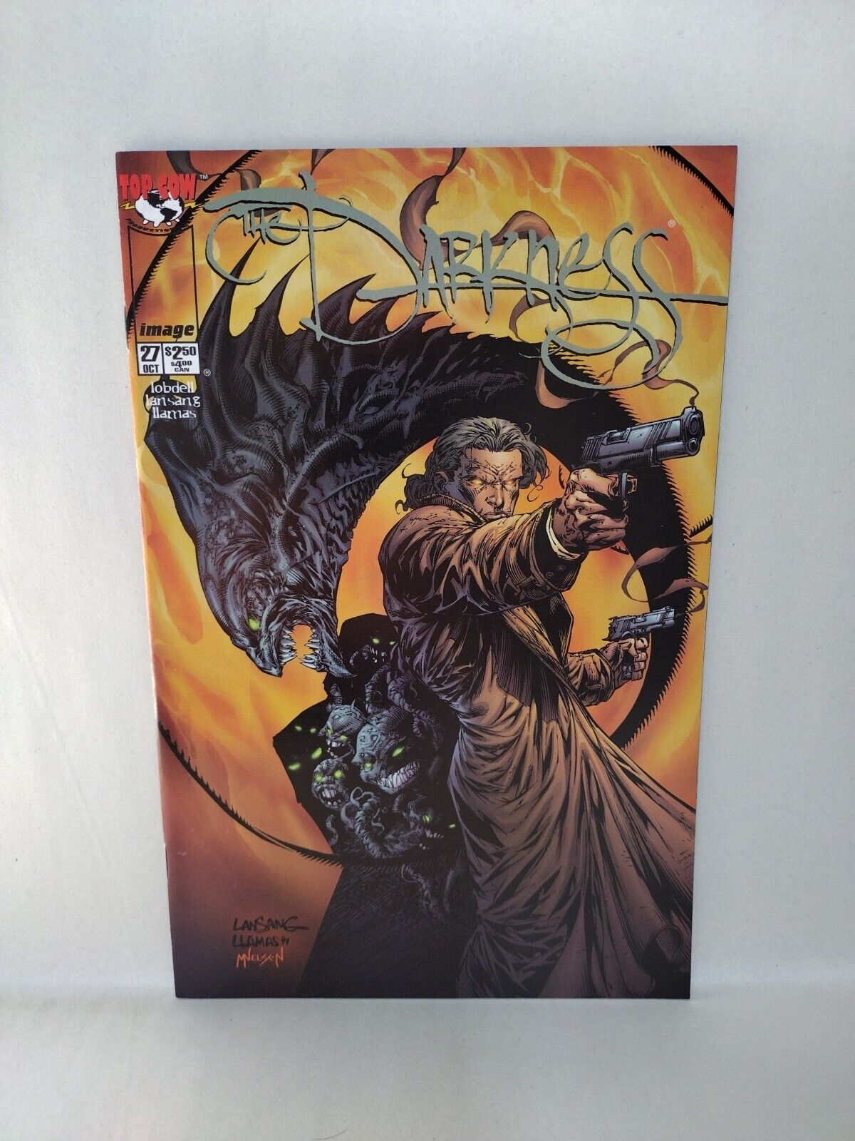 Darkness (1999) Image Top Cow Comic Lot #19 20 25 27 28 29 35