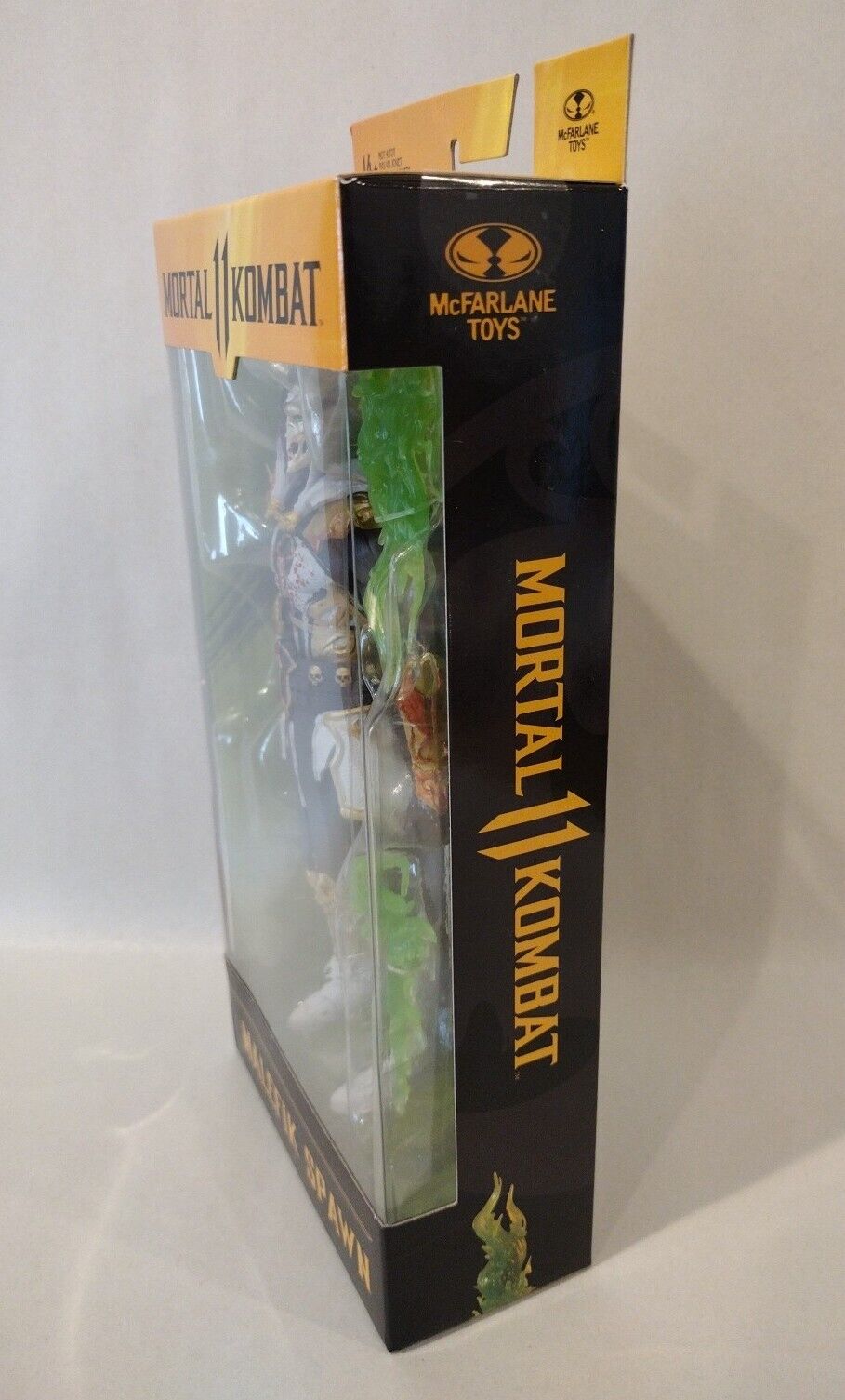 Mortal Kombat Malefik Spawn 7" McFarlane Toys Action Figure New In Dent Box