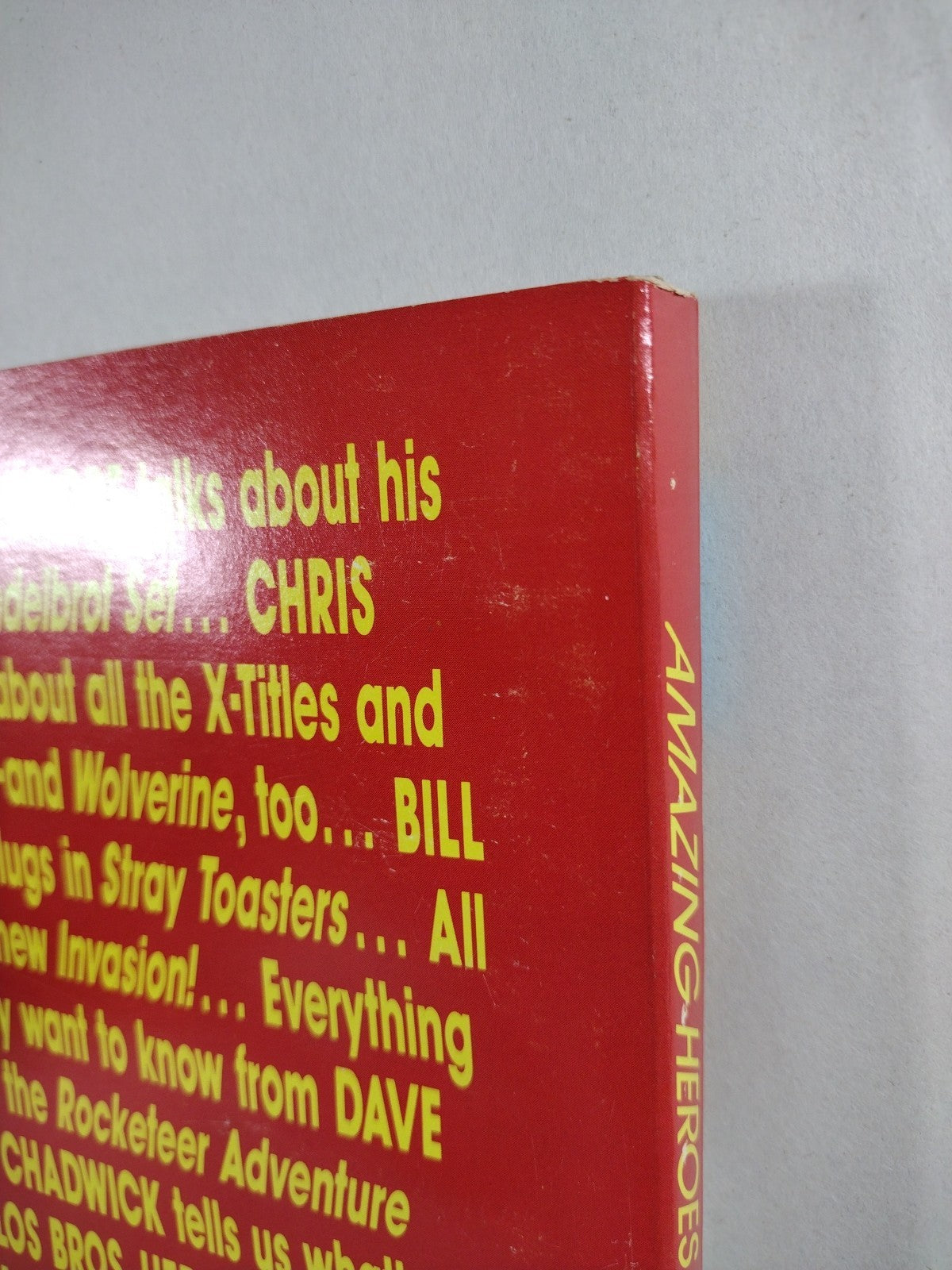 Amazing Heroes 145 (1988) Preview Special TPB Dave Stevens Rocketeer Cover VF-NM