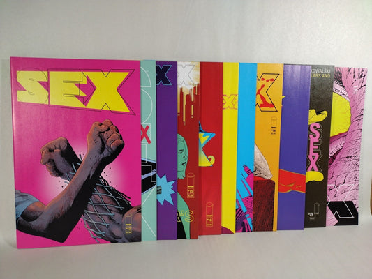 Sex (2014) Image Comic Lot Set #12 13 14 15 16 17 18 19 20 25 26