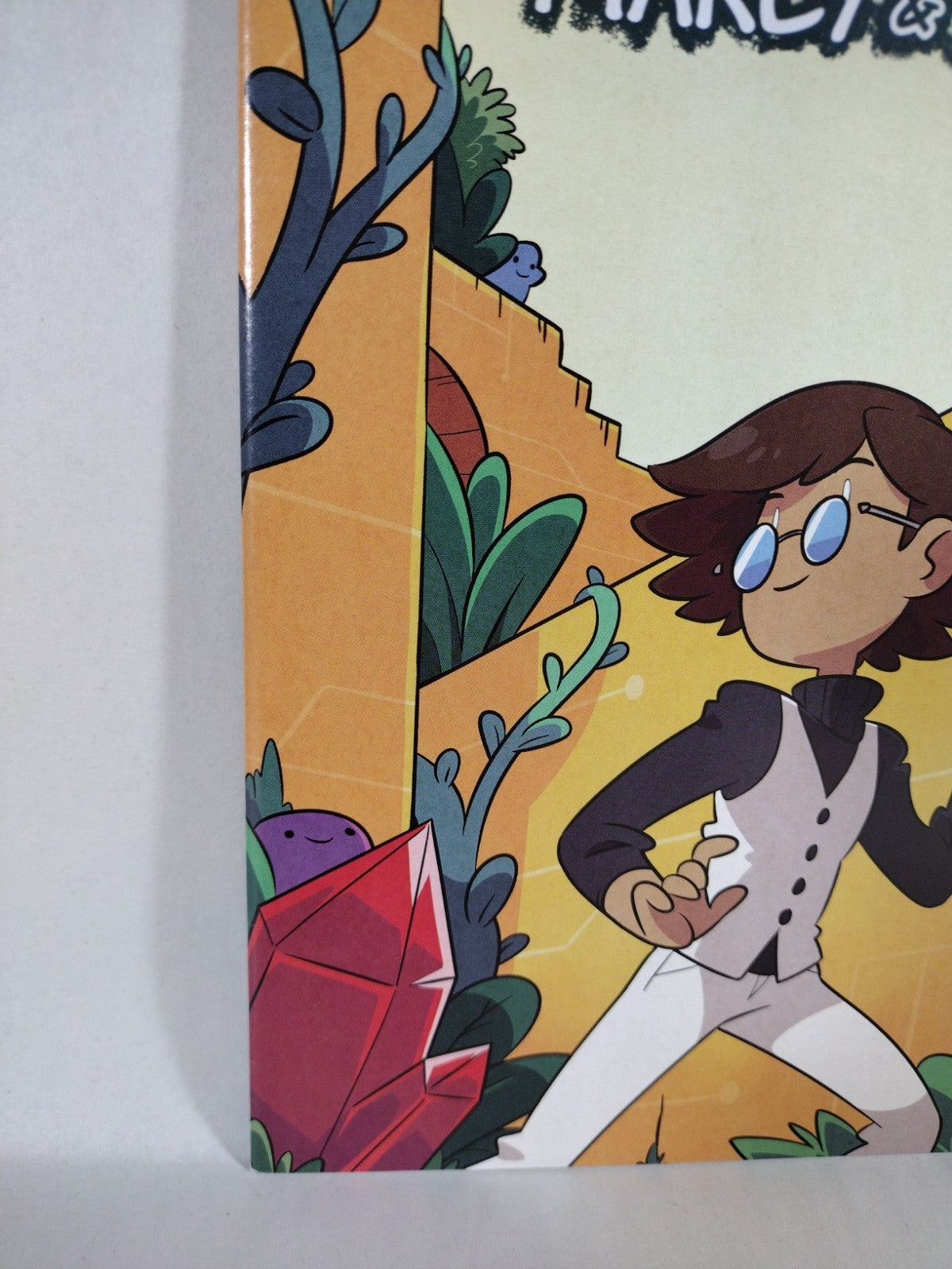 ADVENTURE TIME Presents Marcy & Simon #2 Boom Studios Ashley Morales Variant VF