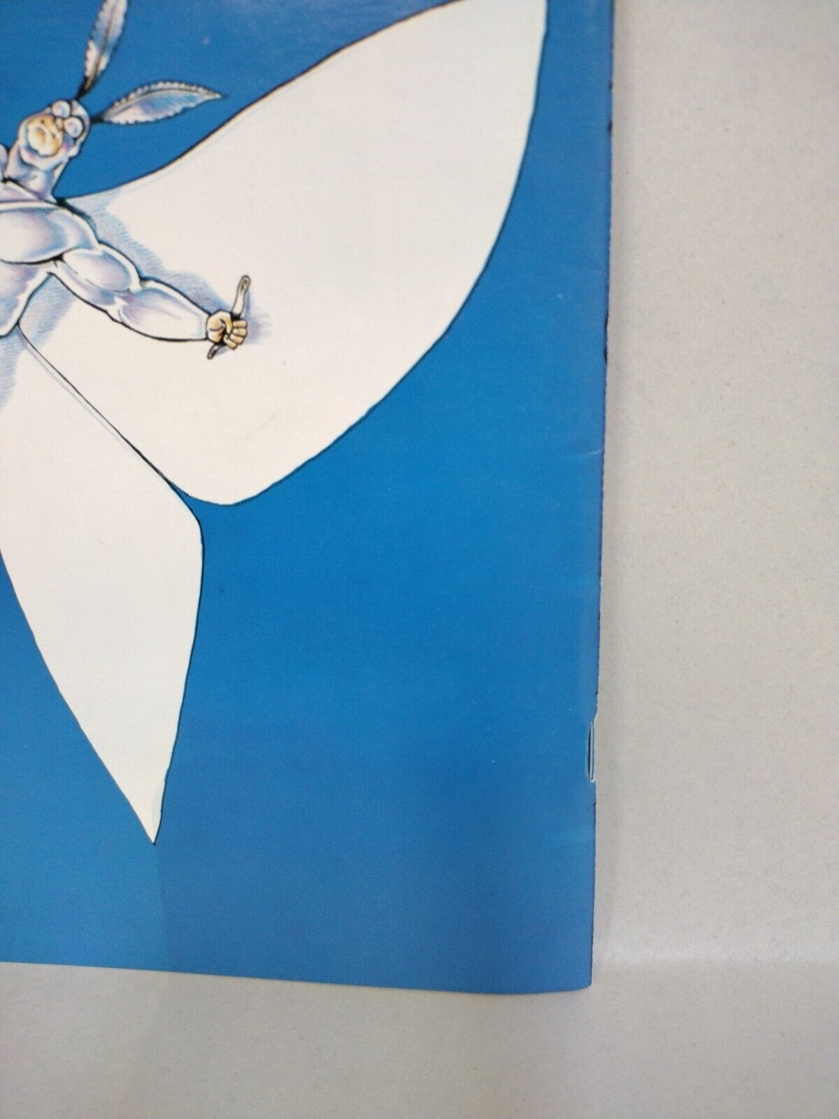 The Tick #3 (1988) NEC Comic 1st Print W Mini Comic Insert VF