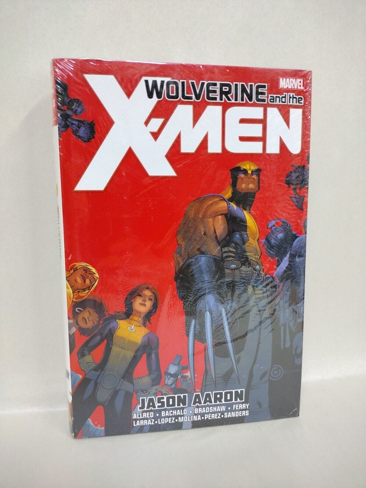 Wolverine & The X-Men by Jason Aaron Bachalo Cover Marvel Omnibus New HC Sealed