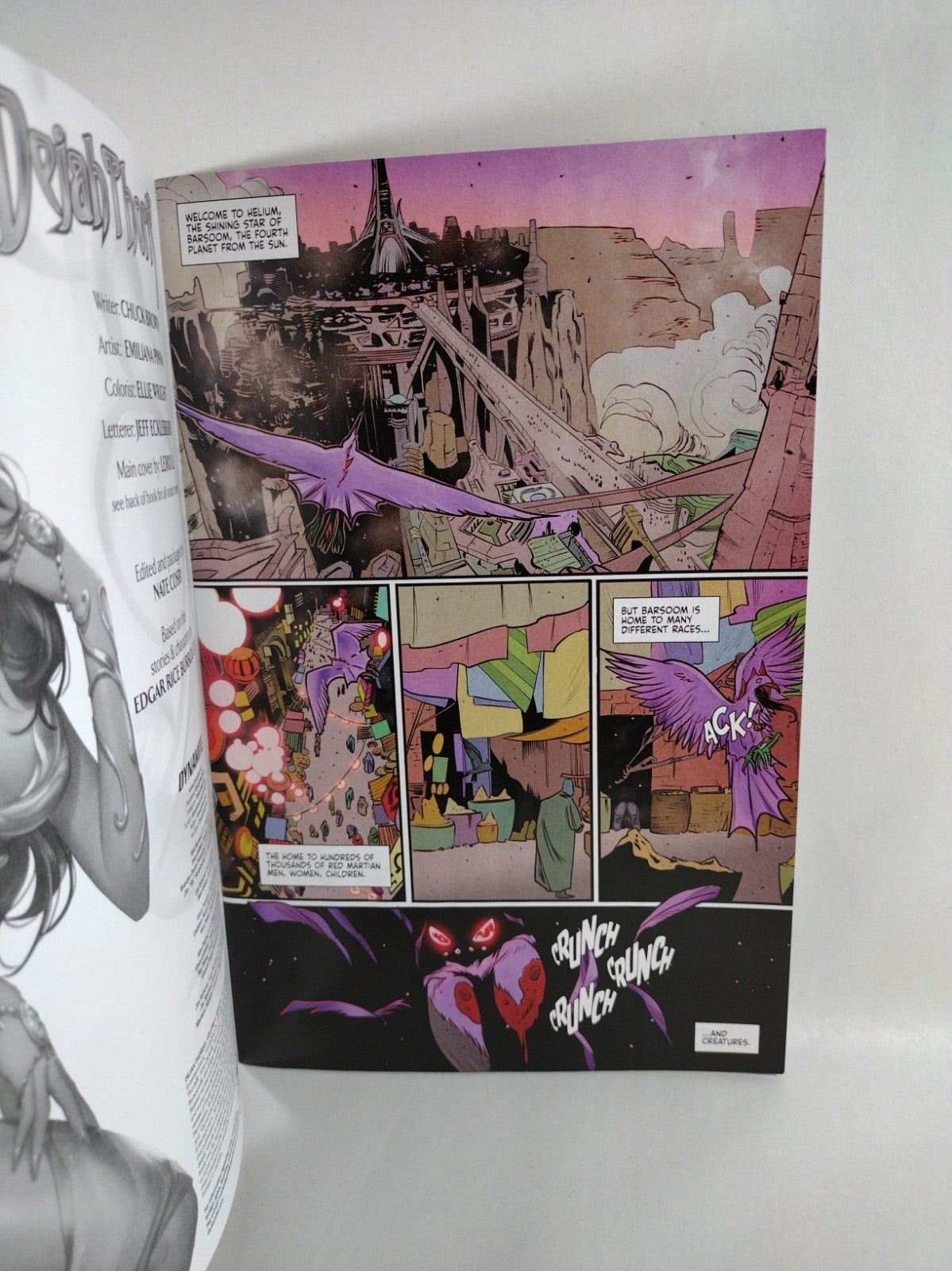 Dejah Thoris #1 (2023) Vol 4 Dynamite Blank Sketch Variant Cover Comic NM