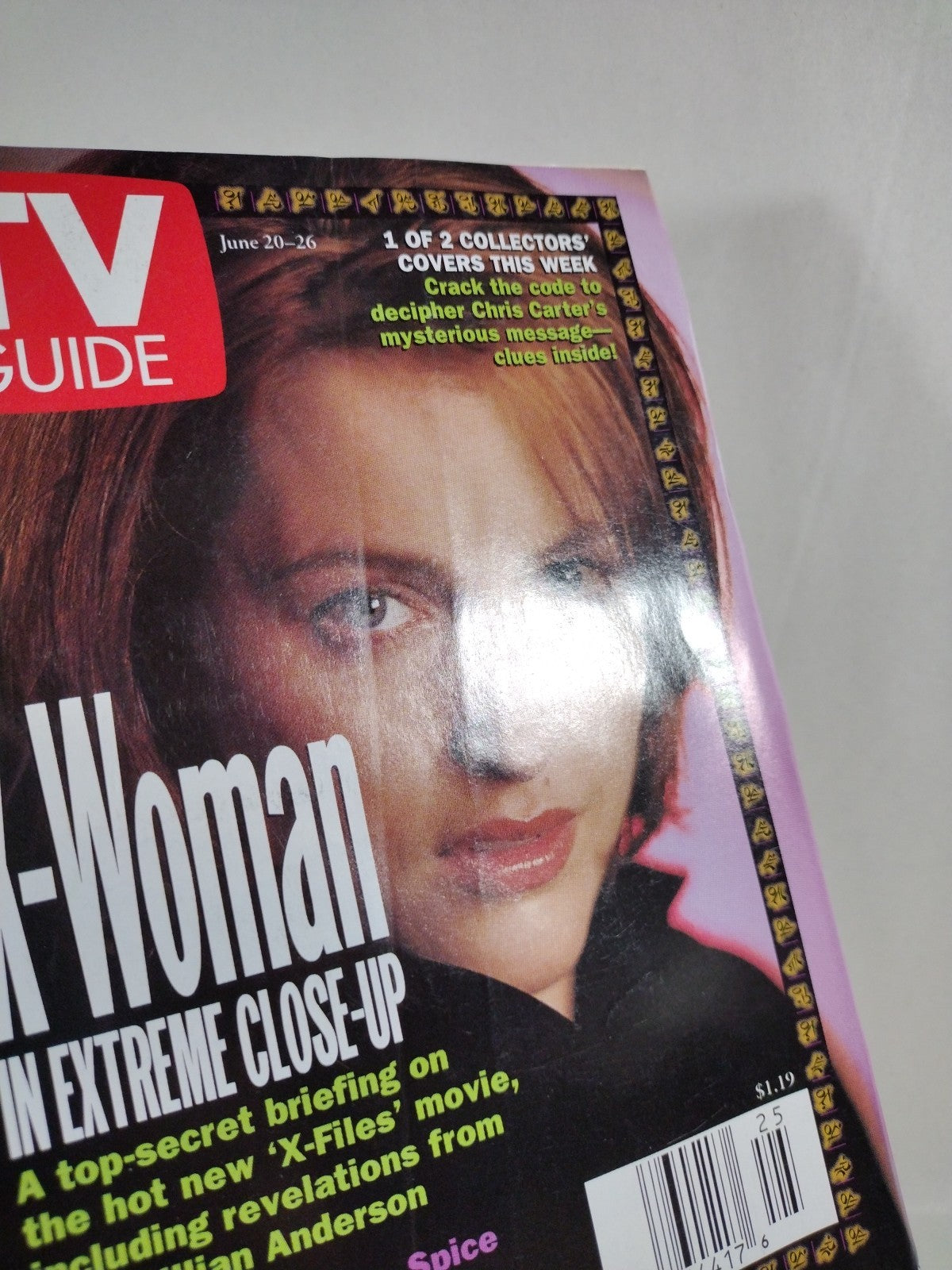 X-Files TV Guide (1998) #2360 June 20-26 Connecting Cover Variant Collector Set