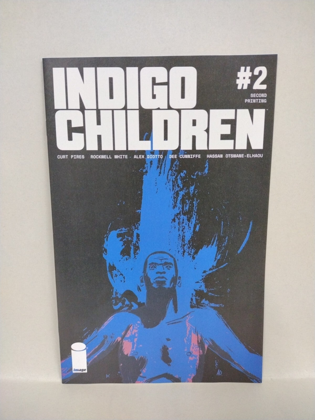 Indigo Children (2023) Image Comic Lot Set #1 2 3 4 Pires White Diotto NM