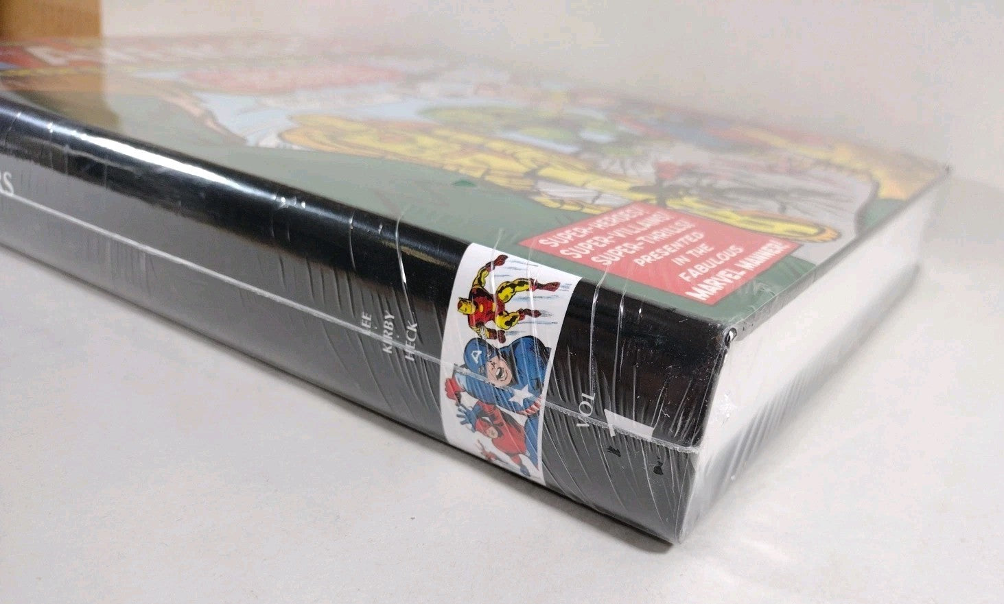 Avengers Omnibus Vol 1 New Printing Marvel Comics Sealed Jack Kirby Cover HC