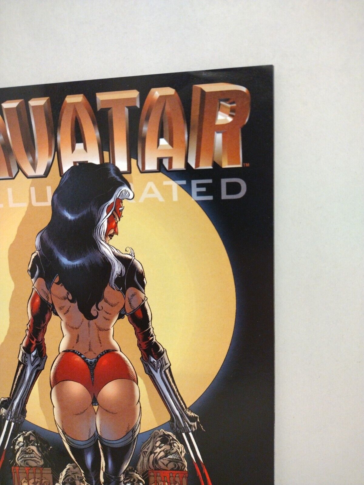 Avatar Illustrated (1999) Avatar Press Comic Preview Tim Vigil Cover Art