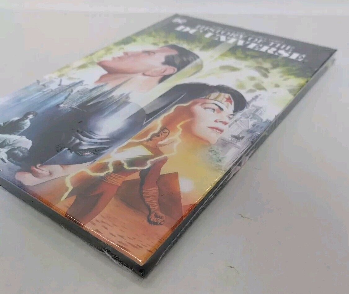 History Of Dc Universe DC Comics Marv Wolfman Hardcover New Sealed