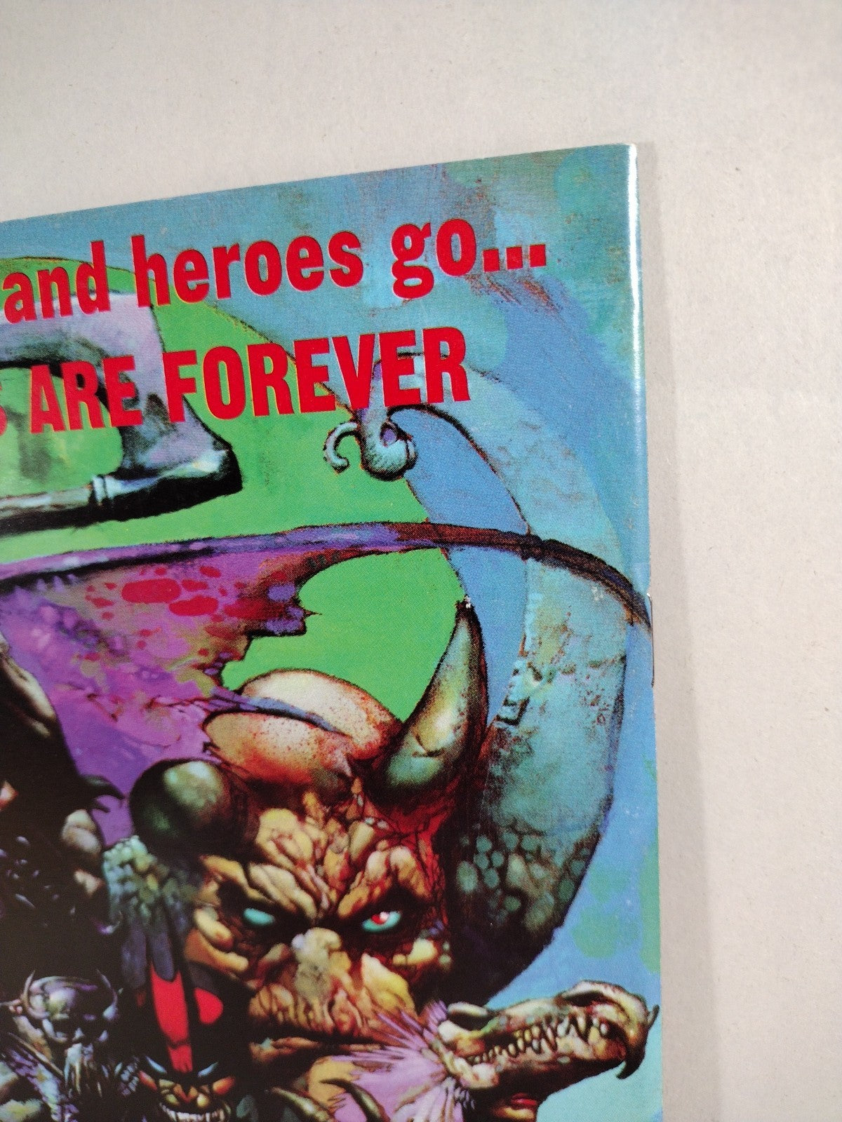 Satanika #3 (1995) Verotik Danzig Comic Martin Emond Duke Mighten Cover VF-NM