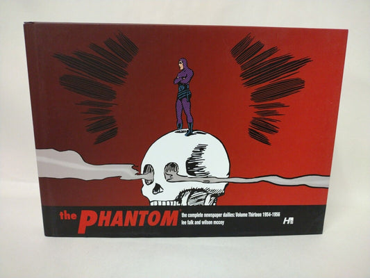 The Phantom Complete Dailies Vol Thirteen 13 (2018) Hardcover 1954-56 Lee Falk 