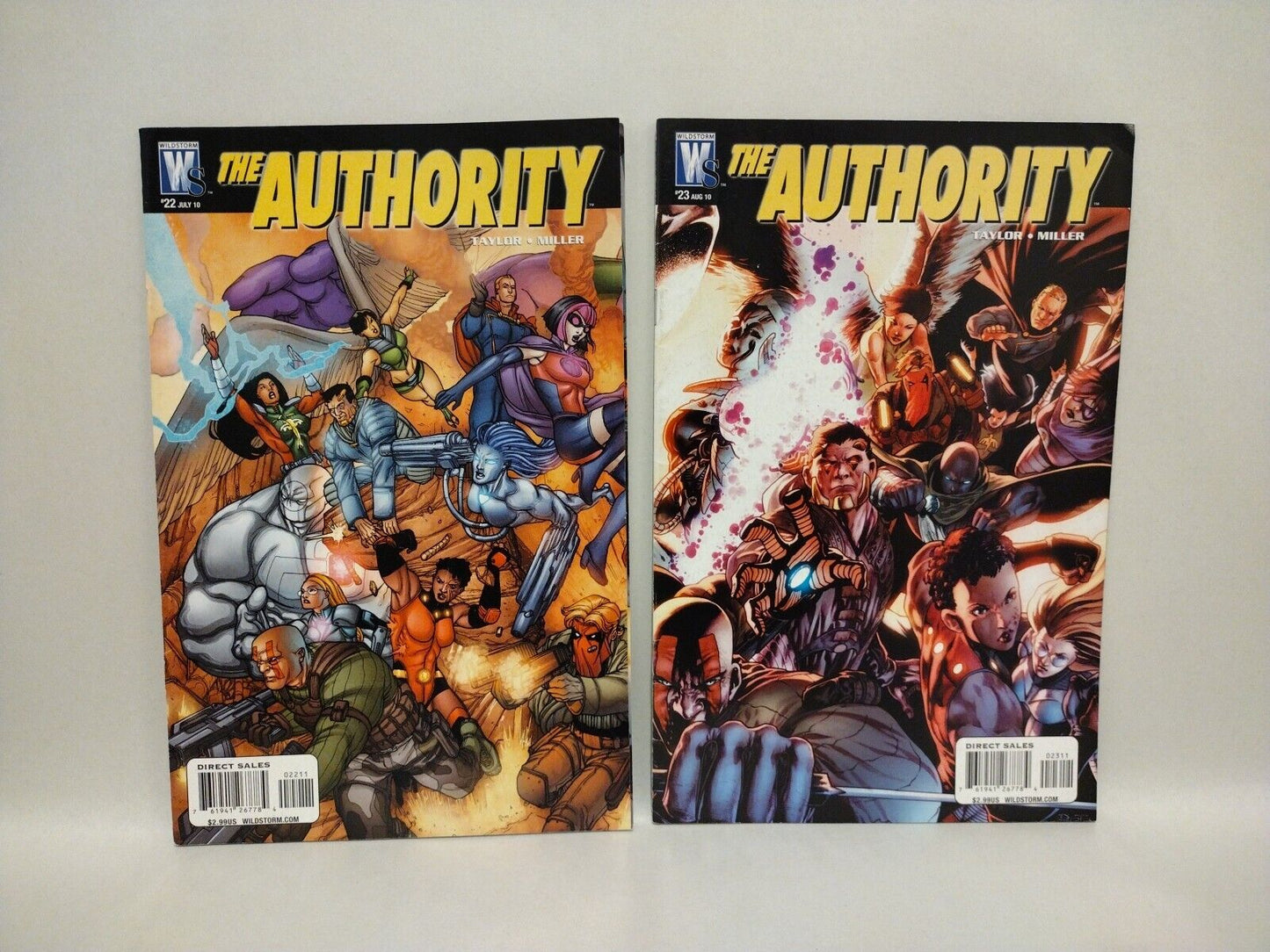 Authority (2008) #1-25 Wildstorm Reader Comic Lot Set Christos Cage