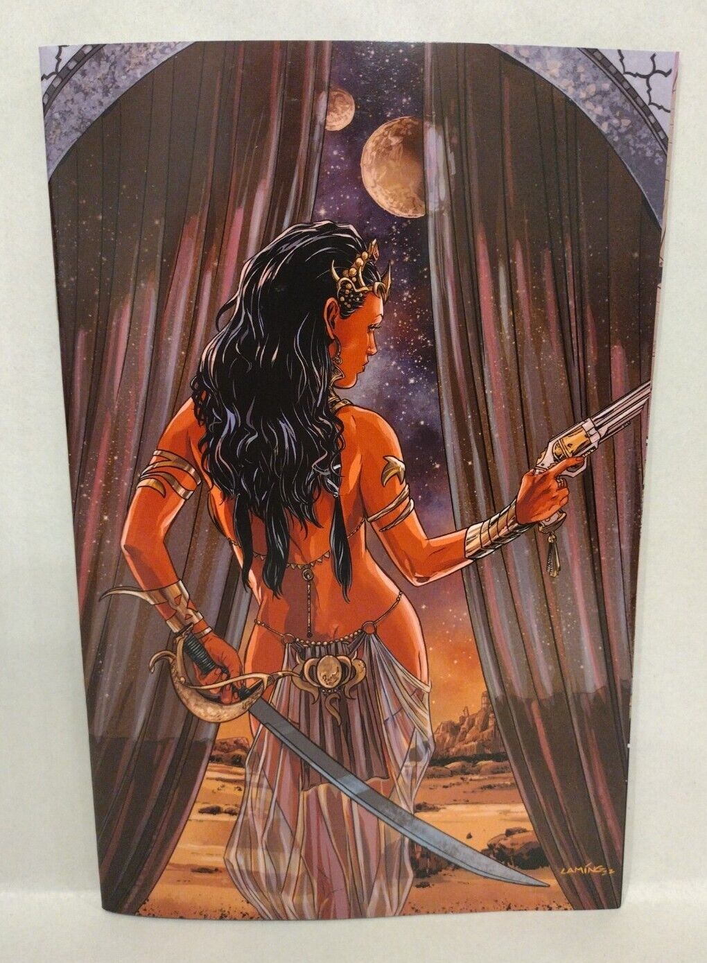 Dejah Thoris 1 (2023) Dynamite Comic FOC Incentive Marc Laming Virgin Cvr ZB NM