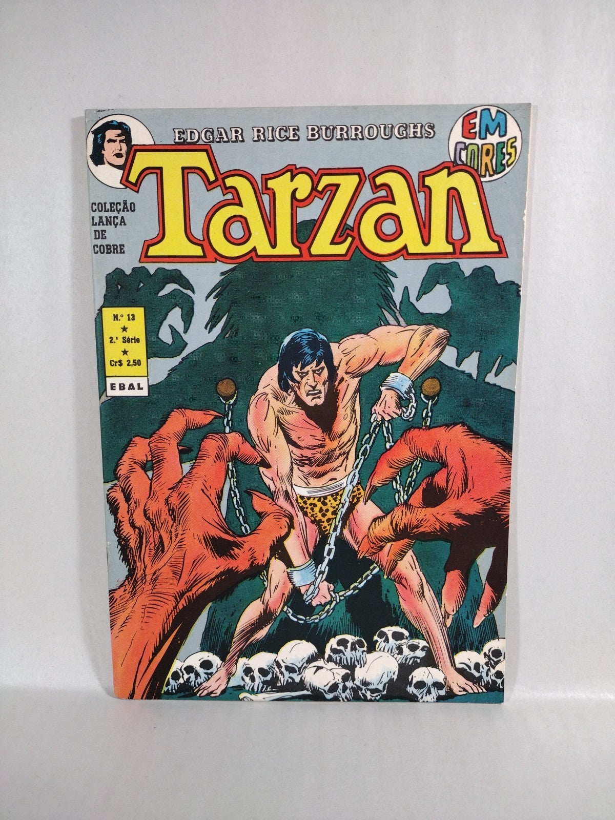 Tarzan (1973) EM Cores Brazilian DC Comic Lot #2 3 10 11 13 Special 2 Joe Kubert