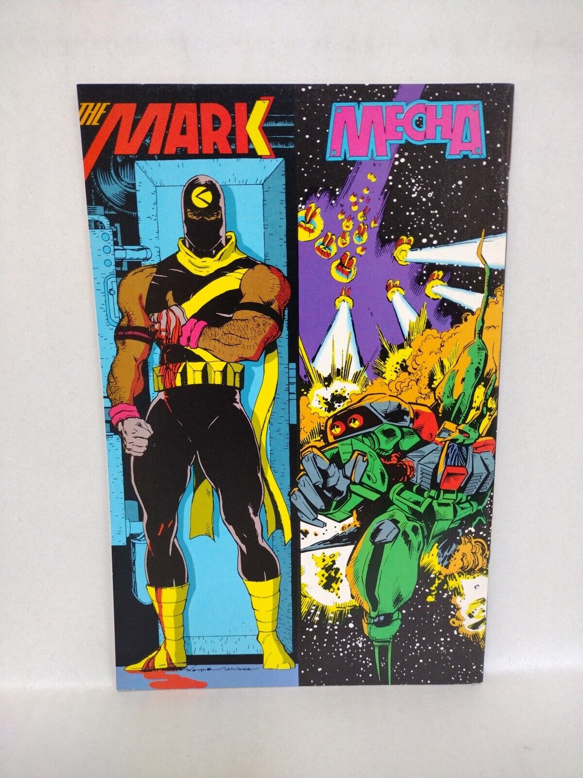 Mayhem Complete 1989 Dark Horse Comic Set 1 2 3 4 1st Modern Mask Signed