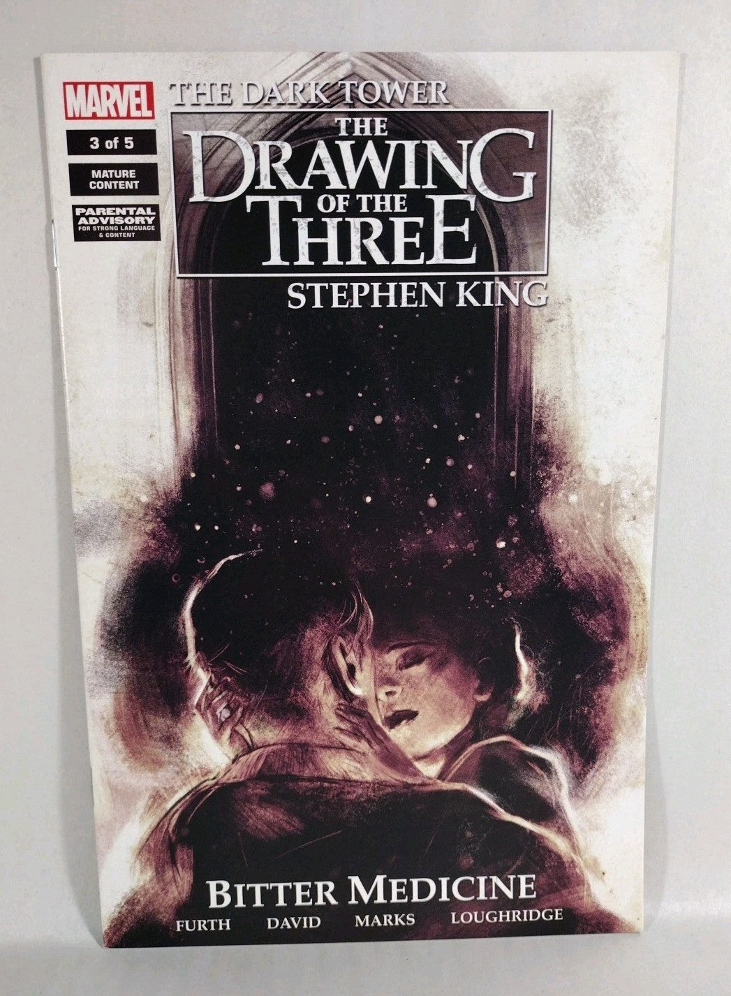 Dark Tower Drawing Of The Three Bitter Medicine (2016) Marvel Comic #1 2 3 VF