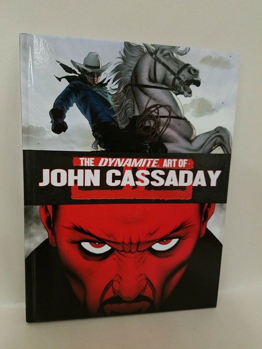 Dynamite Art Of John Cassaday (2020) HC Signed Edition Zorro Lone Ranger