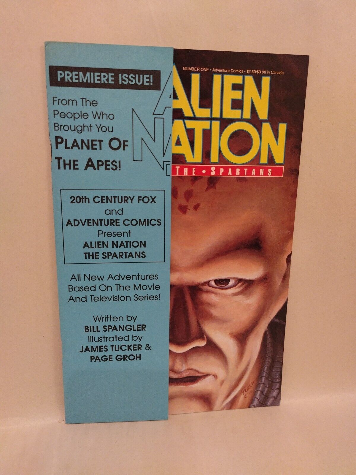 Alien Nation The Spartans (1990) Complete Malibu Comic Set #1 2 3 4 W Variants