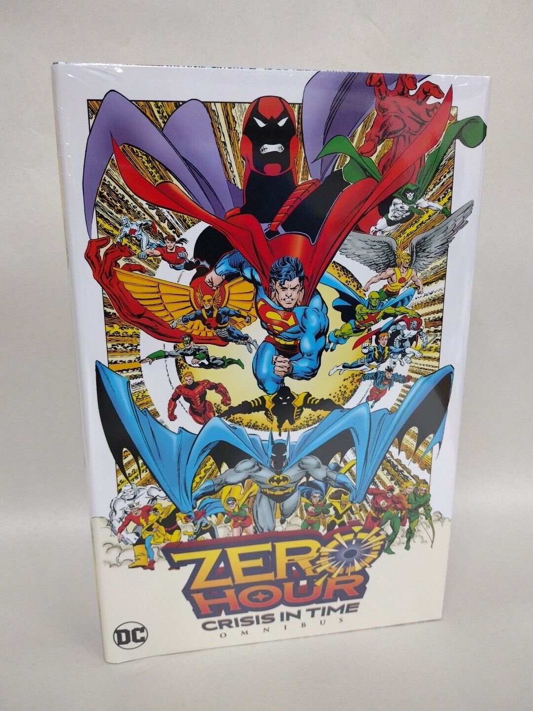 Zero Hour Crisis In Time Omnibus Hardcover DC Comics New Sealed