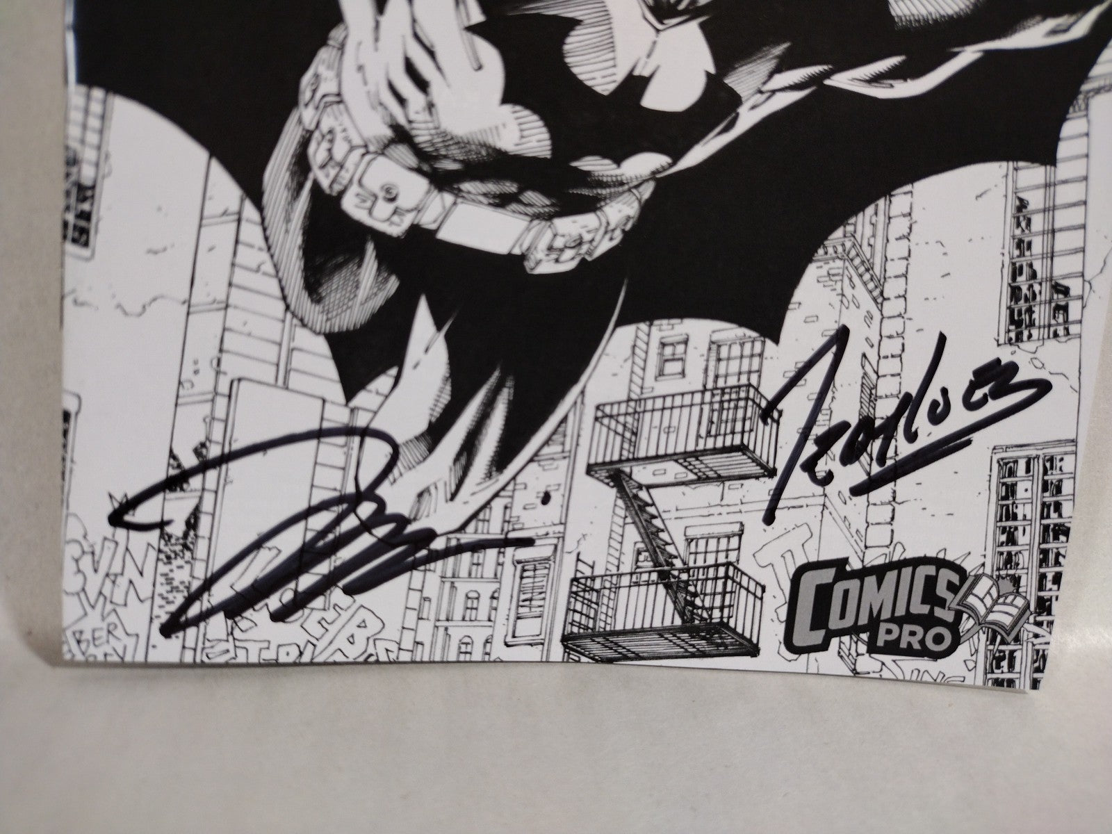 Batman Hush 2 ComicsPro (2025) Preview Ashcan  Signed Jim Lee & Jeph Loeb VF-NM