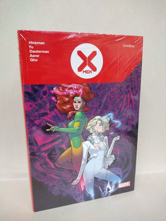 X-Men By Jonathan Hickman Omnibus Marvel HC DM Variant Cover New Sealed