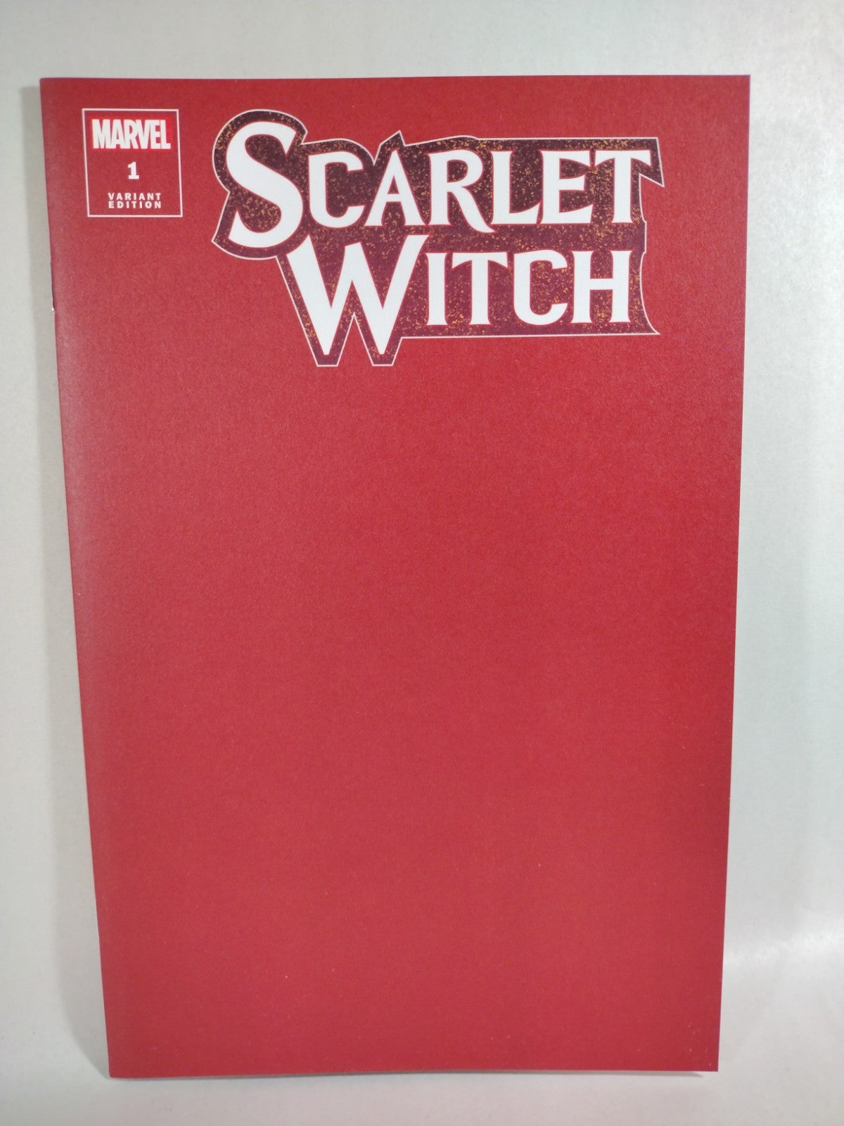 Scarlet Witch #1 (2023) Marvel Comic Red Blank Sketch Cover New NM