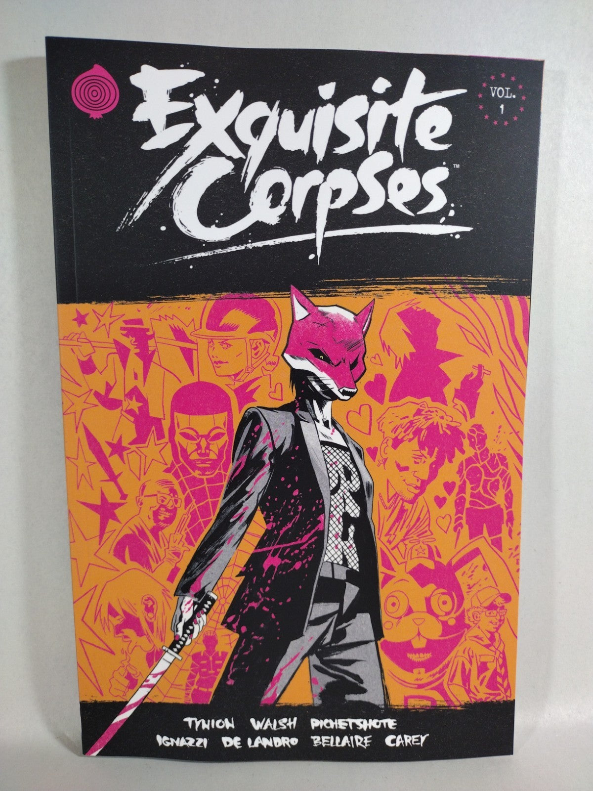 Exquisite Corpses Image Comics TPB Set Volume 1 & 2 New Softcover