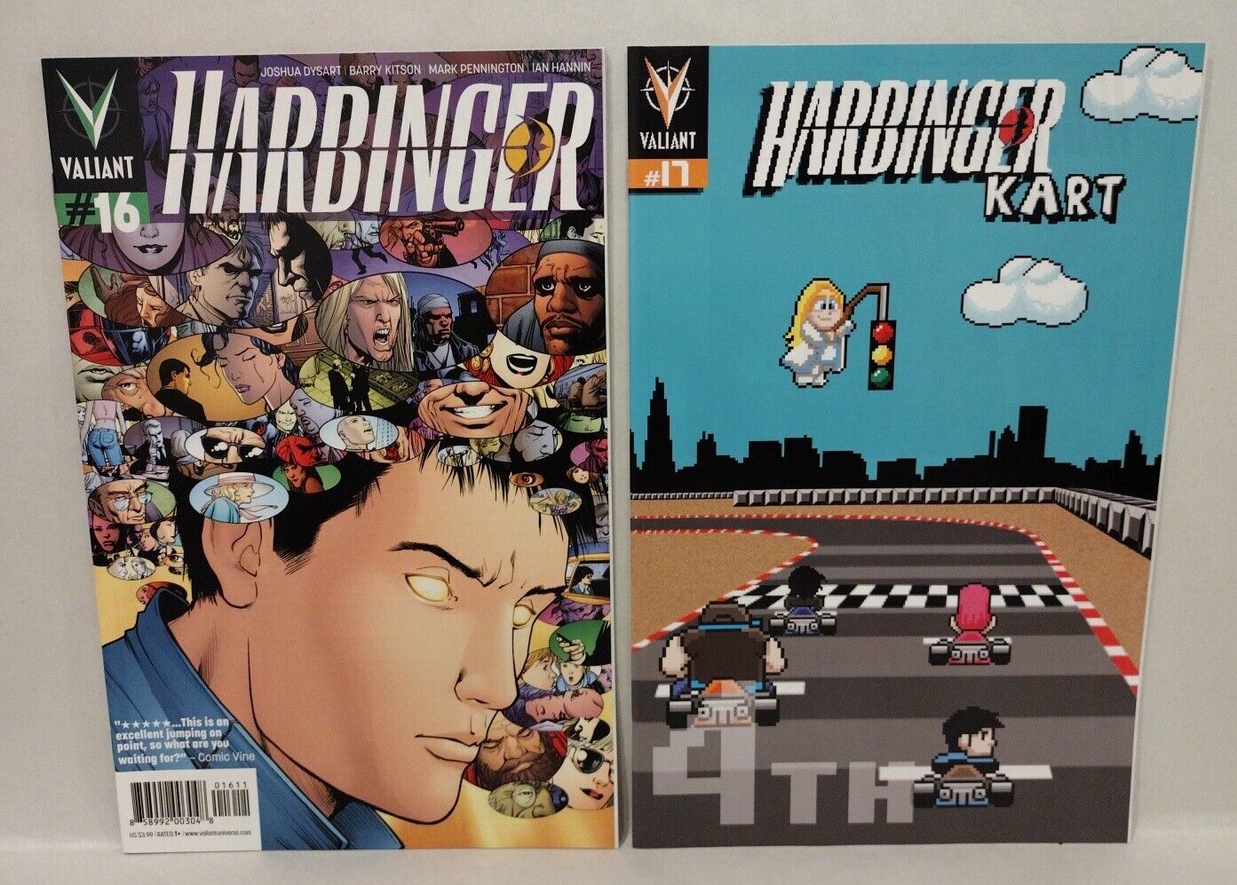 Harbinger (2012) Valiant Comic Lot Set 10 11 12 13 14 15 16 17 18 19 20 Dysart