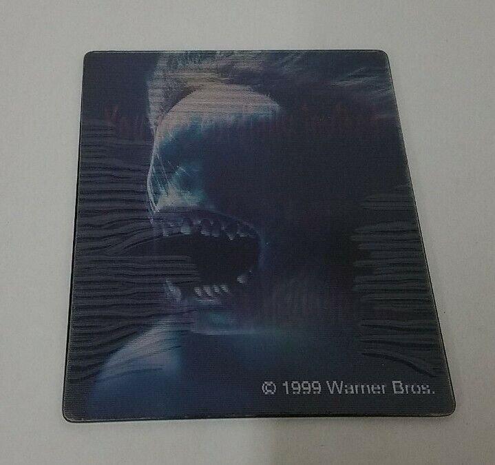 House On Haunted Hill (1999) Promotional Lenticular Card 3.5 X 4.5 New WB Horror