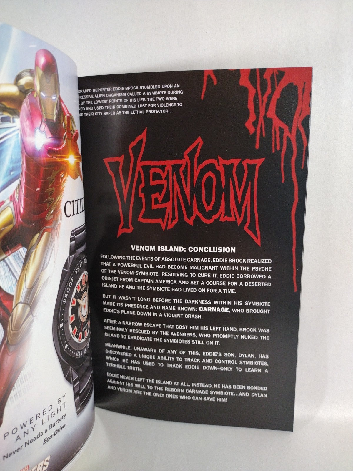 Venom #25 (2020) Marvel Black Blank Sketch Cover Variant NM