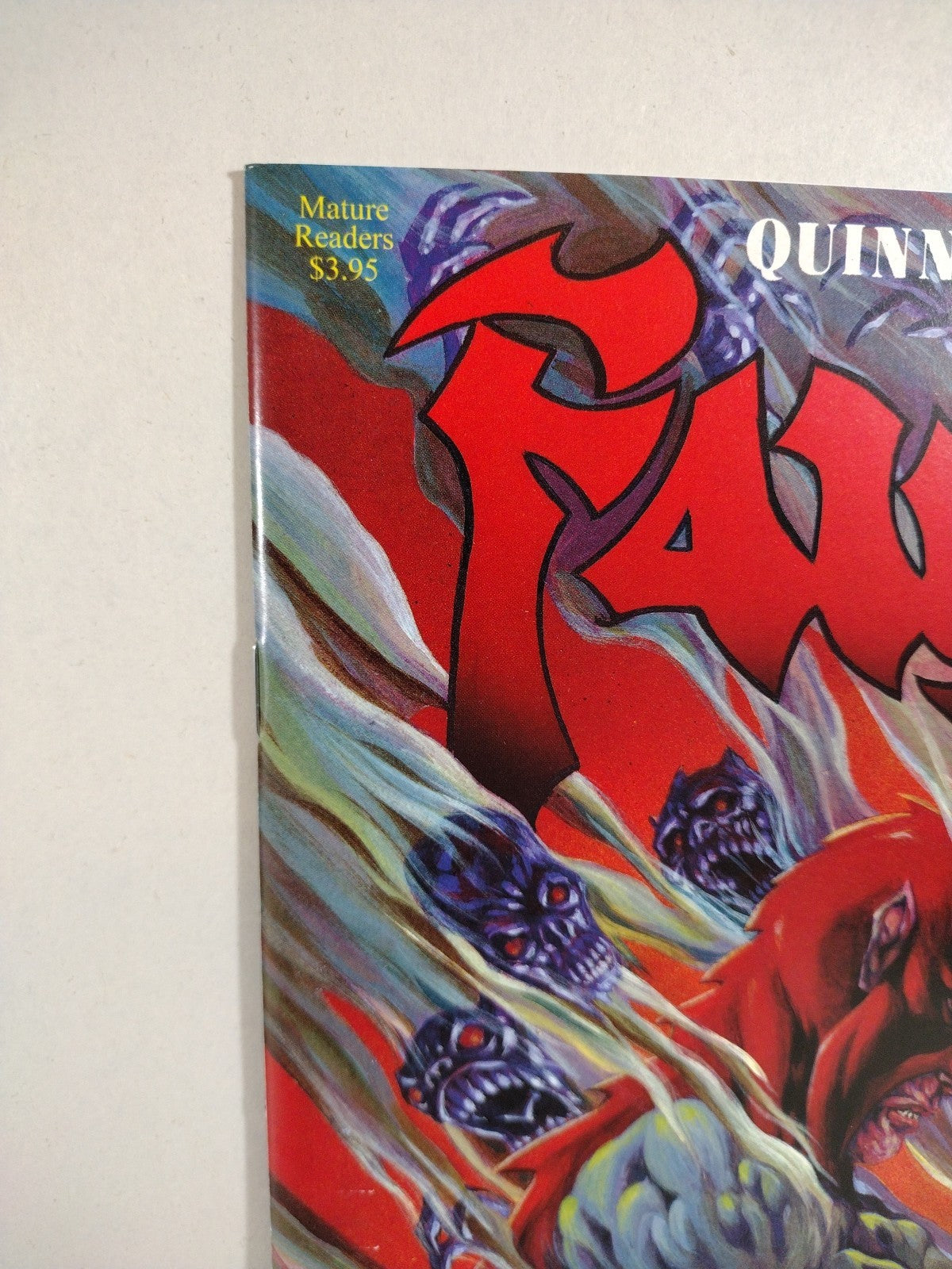 FAUST LOVE OF THE DAMNED Act 13 (2005) Rebel Studios 1st Print Tim Vigil NM