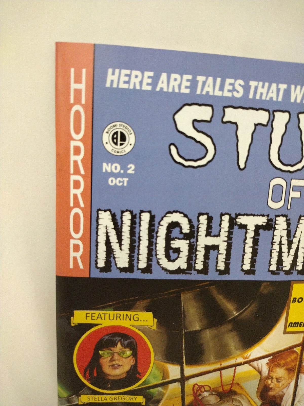 Stuff Of Nightmares #2 (2022) Boom Comic Cover C EM Gist EC Homage Variant NM