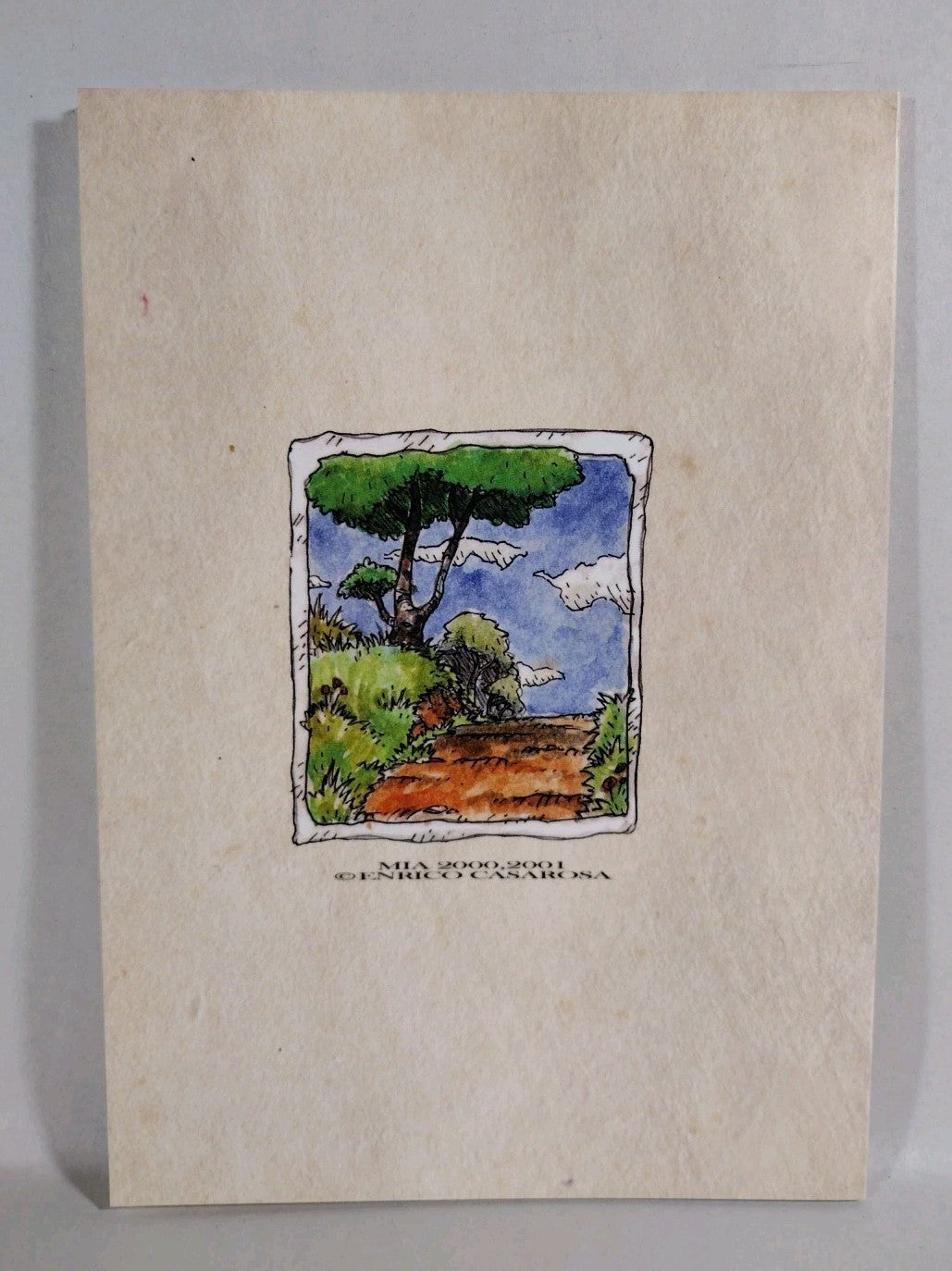 THE ART OF MIA by Enrico Casarosa (2001) Monkey Suit SC Sketchbook Pixar LUCA