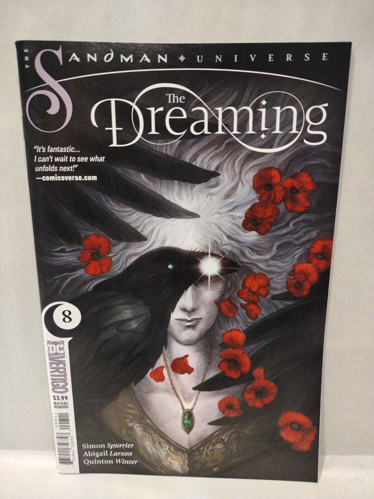 Sandman Universe The Dreaming (2019) DC Comic Lot Set 1 2 3 4 6 7 8 9 Spurrier 