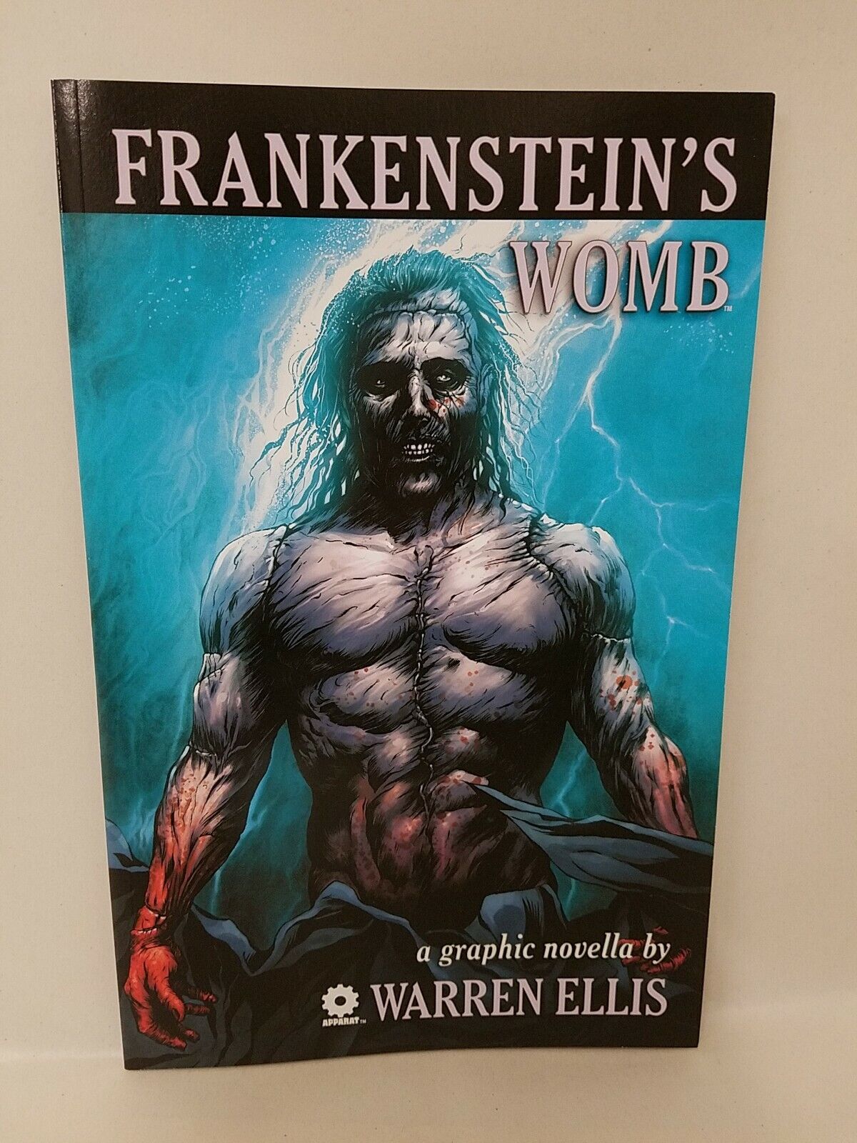 Frankenstein's Womb (2009) Warren Ellis Original Graphic Novella New LTD