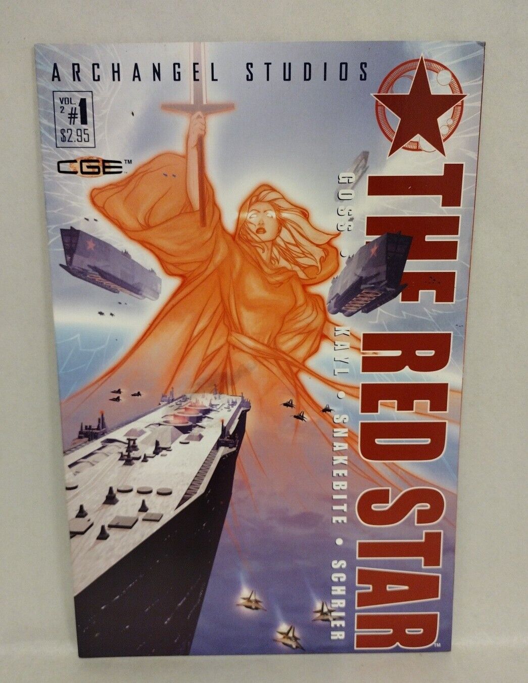 The Red Star Vol 2 (2002) Complete Crossgen Comic Lot Set #1 2 3 4 5 Archangel 