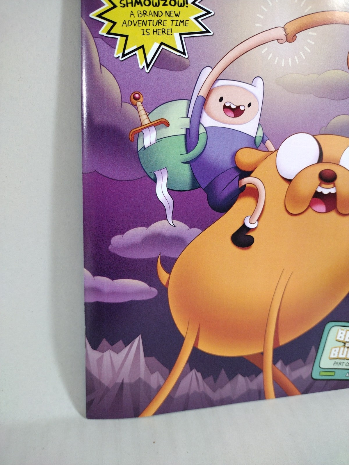 Adventure Time #1 (2025) Cartoon Network Oni Press Comic Cover A NM