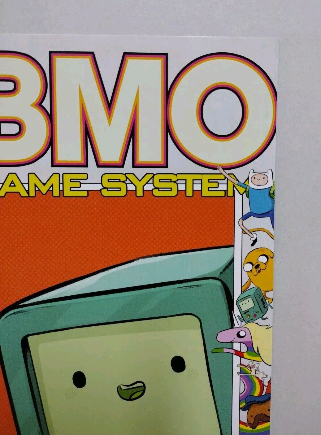 Adventure Time 13 (2013) Boom Comic Limited Cover 1/500 BMO Glow ITD Variant NM