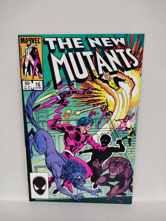 New Mutants #16 (1984) Marvel Comic 1st Thunderbird II Warpath Appearance NM