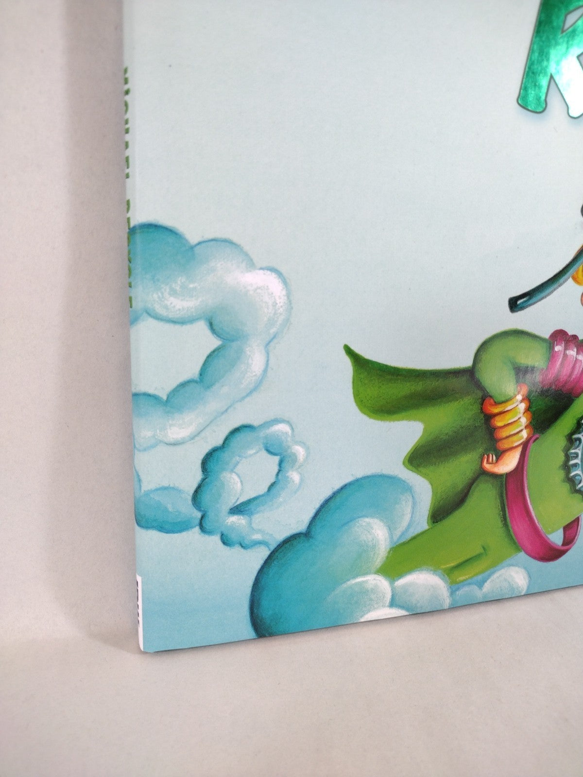 Michael Recycle (2020) IDW HC Ellie Bethel Alexandra Colombo