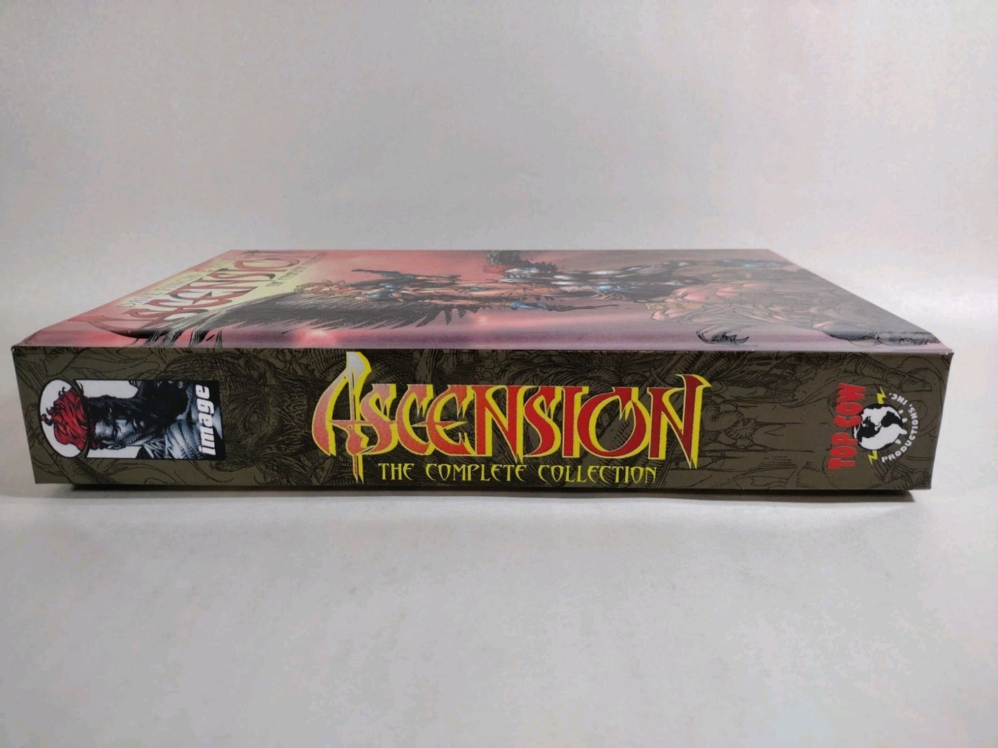 Ascension (1997-1999) Image Top Cow Custom Bound Comic Collection HC Dave Finch